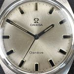 Omega Genève 136.041 (1969) - White dial 41 mm Steel case (8/8)