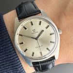 Omega Genève 136.041 (1969) - White dial 41 mm Steel case (2/8)