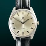 Omega Genève 136.041 (1969) - White dial 41 mm Steel case (1/8)