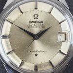 Omega Constellation 14902 (1962) - White dial 34 mm Steel case (8/8)
