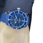 Breitling Superocean Heritage II 42 AB2010161C1S1 (2024) - Blue dial 42 mm Steel case (7/8)