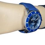 Breitling Superocean Heritage II 42 AB2010161C1S1 (2024) - Blauw wijzerplaat 42mm Staal (3/8)