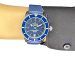 Breitling Superocean Heritage II 42 AB2010161C1S1 (2024) - Blauw wijzerplaat 42mm Staal (6/8)