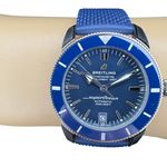 Breitling Superocean Heritage II 42 AB2010161C1S1 (2024) - Blauw wijzerplaat 42mm Staal (1/8)