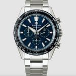 Grand Seiko Evolution 9 Collection SLGC001 (2023) - Blue dial Unknown Titanium case (1/1)