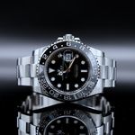 Rolex GMT-Master II 126710GRNR (2024) - Zwart wijzerplaat 40mm Staal (1/6)