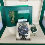 Rolex Datejust 41 126300 (2025) - Grey dial 41 mm Steel case (1/4)