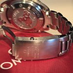 Omega Seamaster Planet Ocean 2200.50.00 (Onbekend (willekeurig serienummer)) - Zwart wijzerplaat 46mm Staal (7/8)