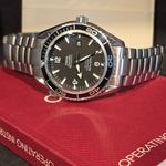 Omega Seamaster Planet Ocean 2200.50.00 (Onbekend (willekeurig serienummer)) - Zwart wijzerplaat 46mm Staal (8/8)
