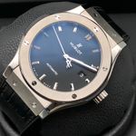 Hublot Classic Fusion 542.NX.1171.LR (2023) - Zwart wijzerplaat 42mm Titanium (3/4)