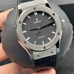 Hublot Classic Fusion 542.NX.1171.LR (2023) - Zwart wijzerplaat 42mm Titanium (1/4)