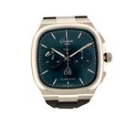 Glashütte Original Senator Chronograph Panorama Date 1-37-02-08-02-63 (2023) - Blue dial 40 mm Steel case (2/6)