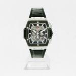 Hublot Spirit of Big Bang 601.NM.0173.LR (2024) - Transparant wijzerplaat 45mm Titanium (1/1)