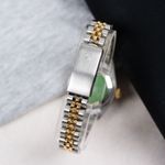 Rolex Lady-Datejust 69173 (1995) - Champagne dial 26 mm Gold/Steel case (3/8)