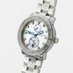 Ulysse Nardin Maxi Marine Diver 263-55-3/91 (Unknown (random serial)) - Silver dial 41 mm Steel case (2/8)