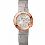 Cartier Ballon Blanc WGBL0004 (2023) - Silver dial 26 mm Rose Gold case (1/1)