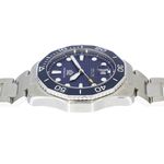 TAG Heuer Aquaracer 300M WBP201B.BA0632 (2024) - Blauw wijzerplaat 43mm Staal (3/8)