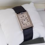 Cartier Tank 2390 (Unknown (random serial)) - White dial 25 mm Steel case (1/8)