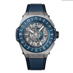 Hublot Big Bang Unico 471.NL.7112.RX (2023) - Transparent dial 45 mm Titanium case (1/1)