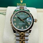 Rolex Datejust 31 278273 (2025) - Grey dial 37 mm Steel case (3/8)