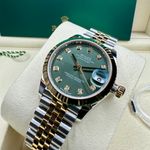 Rolex Datejust 31 278273 (2025) - Grey dial 37 mm Steel case (4/8)