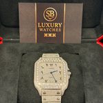 Cartier Santos Wssa0071 - (1/2)