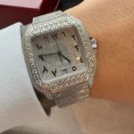 Cartier Santos Wssa0071 - (2/2)