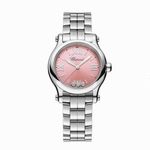 Chopard Happy Sport 278590-3012 (2025) - Pink dial 30 mm Steel case (1/1)