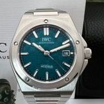 IWC Ingenieur Automatic IW328903 (2025) - Blue dial 40 mm Steel case (7/11)