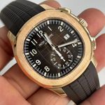 Patek Philippe Aquanaut 5968R-001 (2024) - Brown dial 42 mm Rose Gold case (6/8)