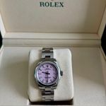 Rolex Oyster Perpetual 28 276200 (2025) - Pink dial 28 mm Steel case (1/8)