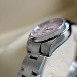 Rolex Oyster Perpetual 28 276200 (2025) - Pink dial 28 mm Steel case (2/8)