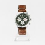 Breitling Super Avi AB04452A1L1X1 (2024) - Groen wijzerplaat 46mm Staal (1/1)