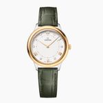 Omega De Ville 434.23.30.60.52.002 (2024) - Wit wijzerplaat 30mm Goud/Staal (1/1)
