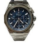 Zenith Defy Skyline 03.9500.3600/51.I001 (2024) - Blue dial 42 mm Steel case (2/8)