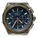 Zenith Defy Skyline 03.9500.3600/51.I001 (2024) - Blauw wijzerplaat 42mm Staal (1/8)