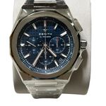 Zenith Defy Skyline 03.9500.3600/51.I001 (2024) - Blue dial 42 mm Steel case (3/8)