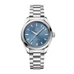 Omega Seamaster Aqua Terra 220.10.34.20.03.002 (2024) - Blue dial 34 mm Steel case (1/1)