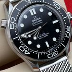 Omega Seamaster Diver 300 M 210.30.42.20.01.010 (2025) - Zwart wijzerplaat 42mm Staal (6/8)