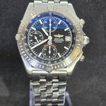 Breitling Blackbird A13350 (2000) - Black dial 40 mm Steel case (1/8)