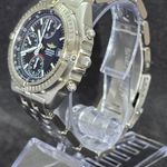 Breitling Blackbird A13350 (2000) - Black dial 40 mm Steel case (6/8)