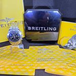 Breitling Blackbird A13350 (2000) - Black dial 40 mm Steel case (8/8)