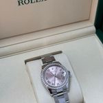Rolex Datejust 31 278384RBR (2025) - Pink dial 31 mm Steel case (2/8)