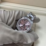 Rolex Datejust 31 278384RBR (2025) - Pink dial 31 mm Steel case (8/8)