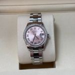 Rolex Datejust 31 278384RBR (2025) - Pink dial 31 mm Steel case (5/8)