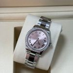 Rolex Datejust 31 278384RBR (2025) - Pink dial 31 mm Steel case (3/8)