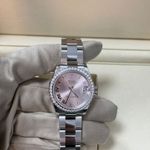 Rolex Datejust 31 278384RBR (2025) - Pink dial 31 mm Steel case (6/8)