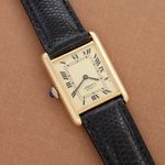 Cartier Tank Vermeil Cartier Tank Must de 'Roman Lemon Dial' (LM) - (6/7)
