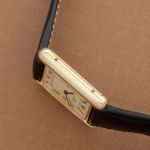 Cartier Tank Vermeil Cartier Tank Must de 'Roman Lemon Dial' (LM) - (5/7)