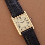 Cartier Tank Vermeil Cartier Tank Must de 'Roman Lemon Dial' (LM) - (1/7)
